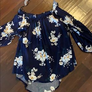 Never worn off the shoulder top